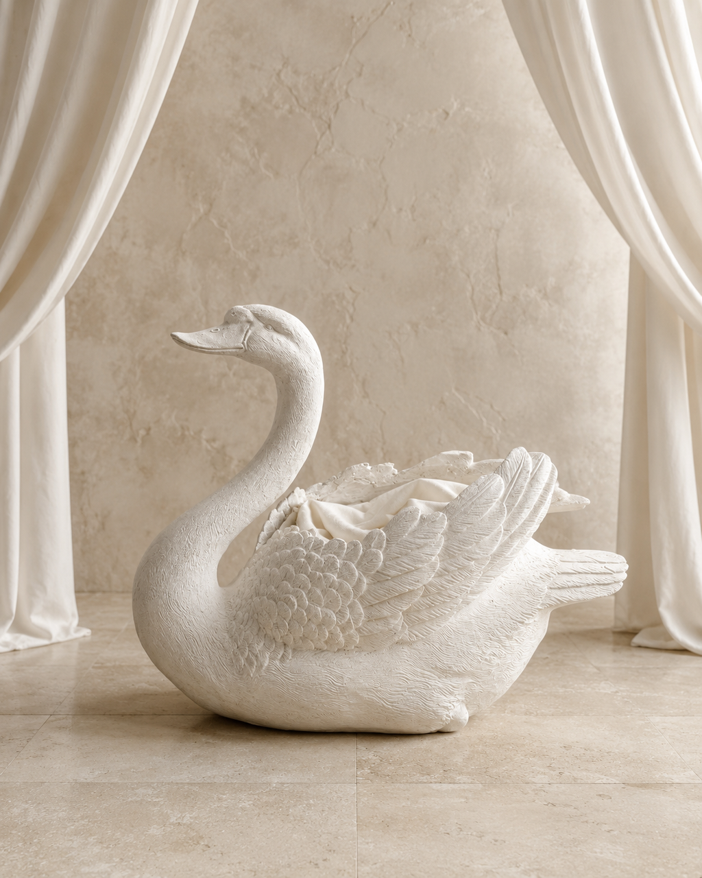 Aurelia White Swan Prop Hire