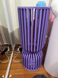 Purple Cake Plinth Hire